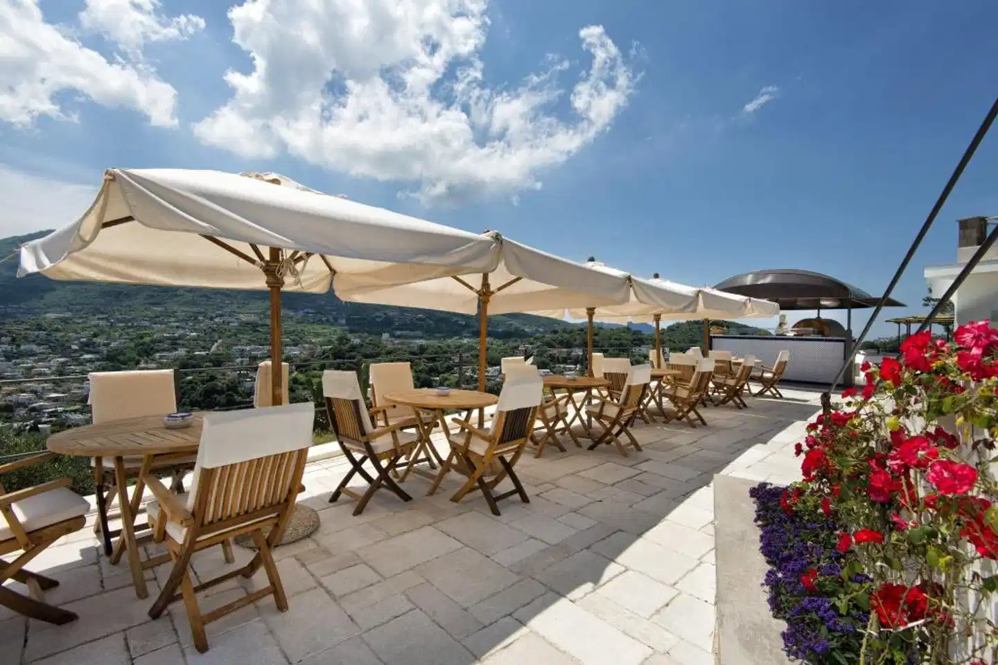 San Montano Resort & SPA Terrasse