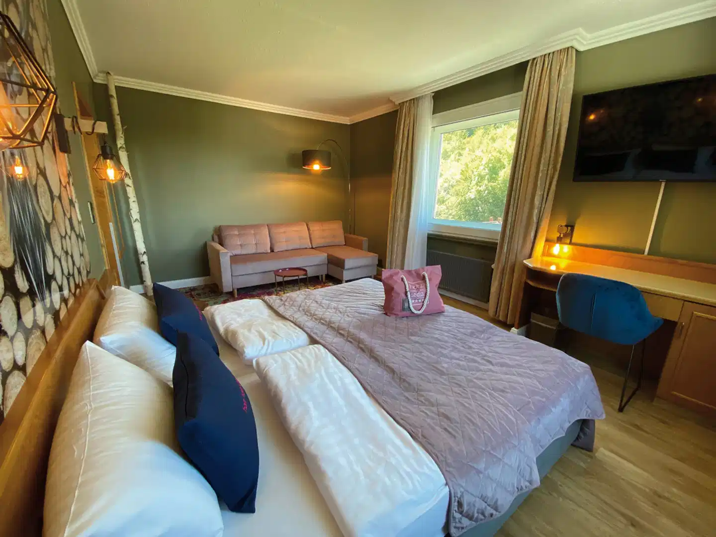 harz hotel & spa seela. Wohnbeispiel