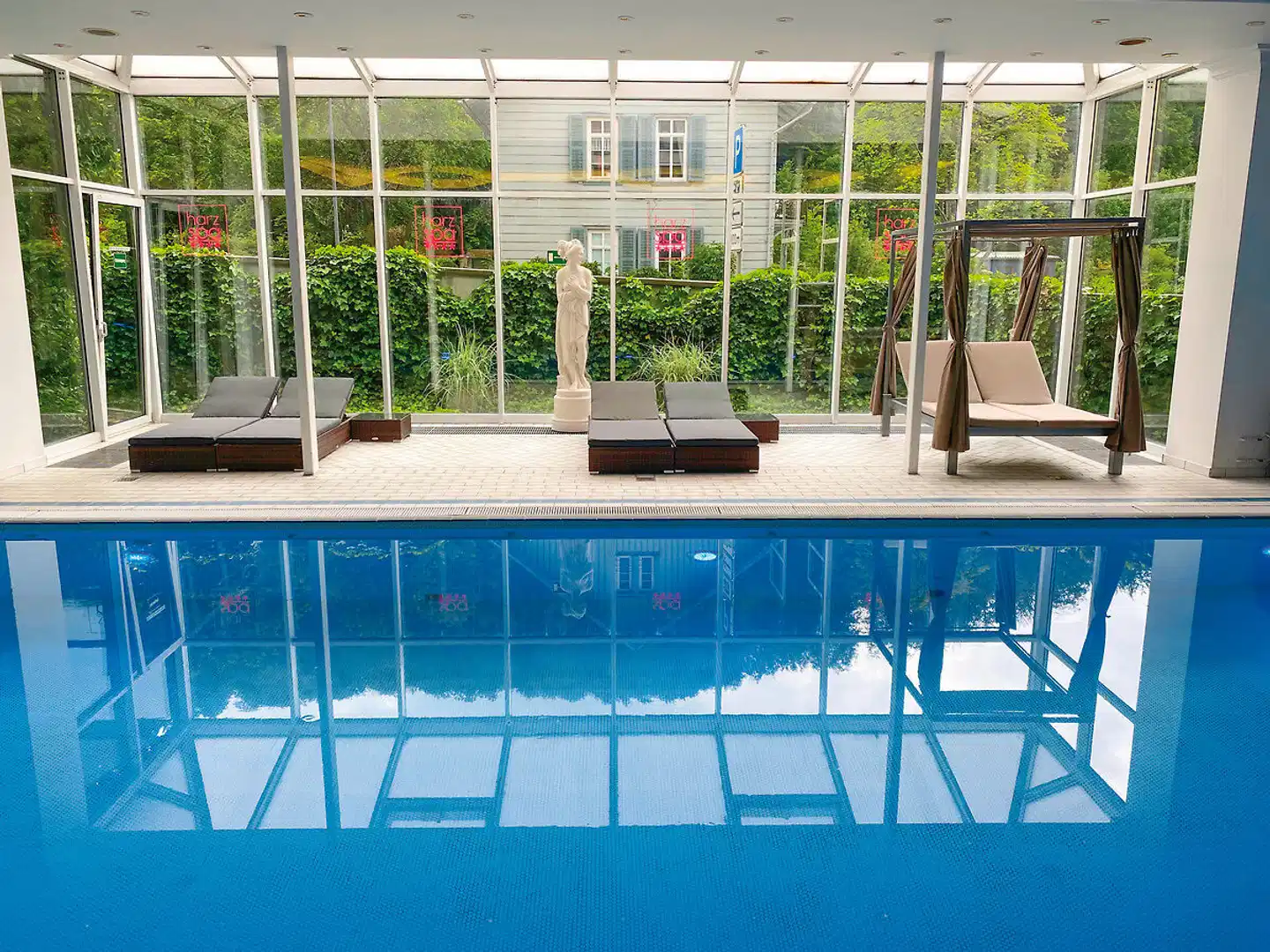 harz hotel & spa seela. Hallenbad