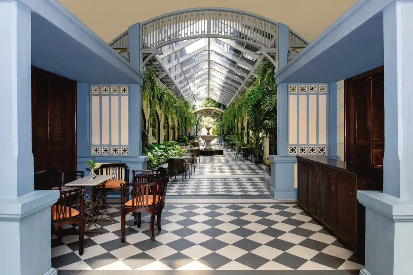 The Sukosol Hotel Bangkok Lobby