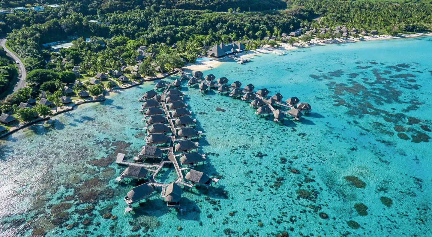 Sofitel Kia Ora Moorea Beach Resort Landschaft