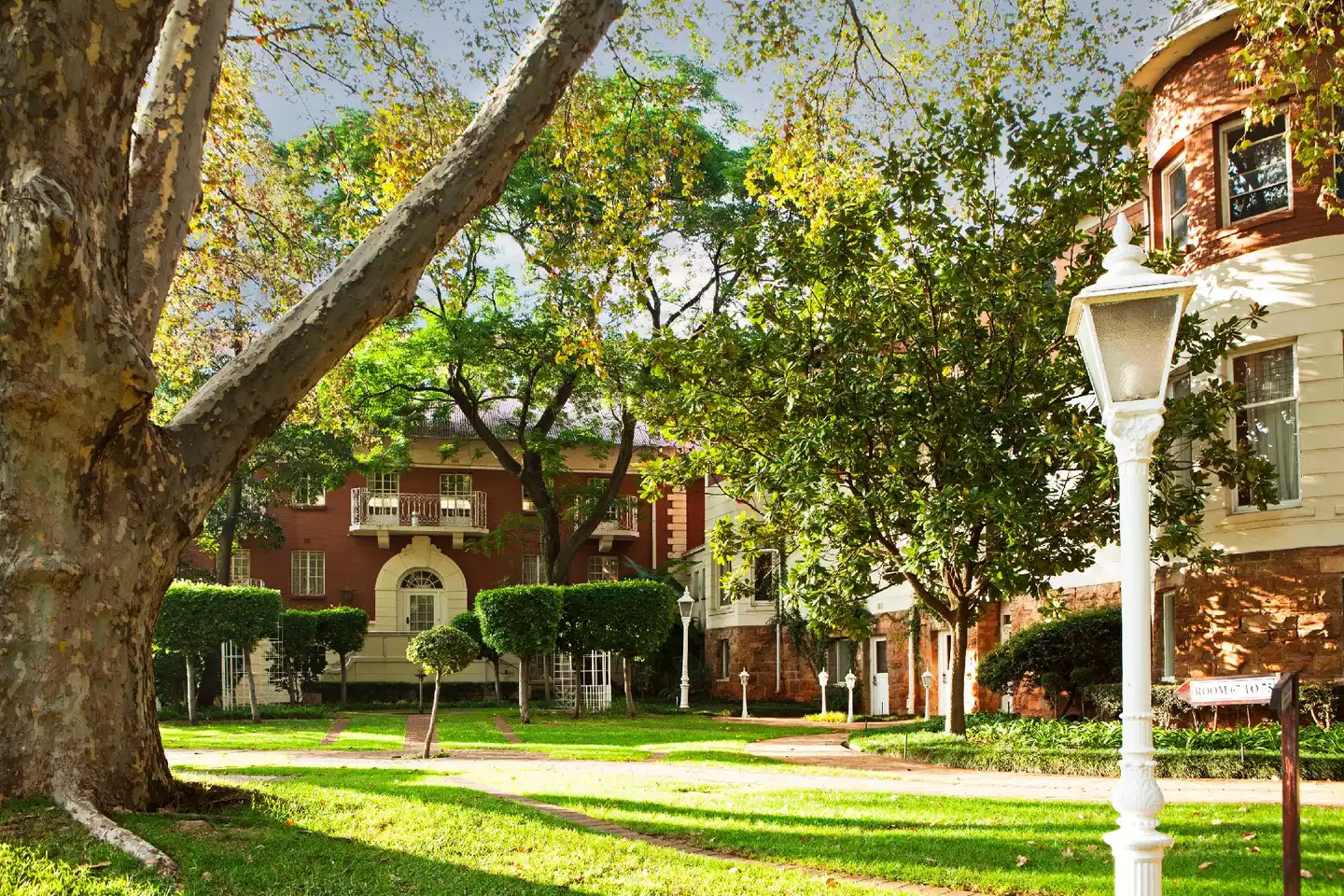 Holiday Inn Johannesburg Sunnyside Park Garten