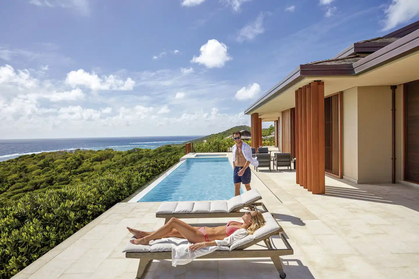 Mandarin Canouan Terrasse