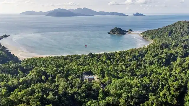 The Datai Langkawi Landschaft