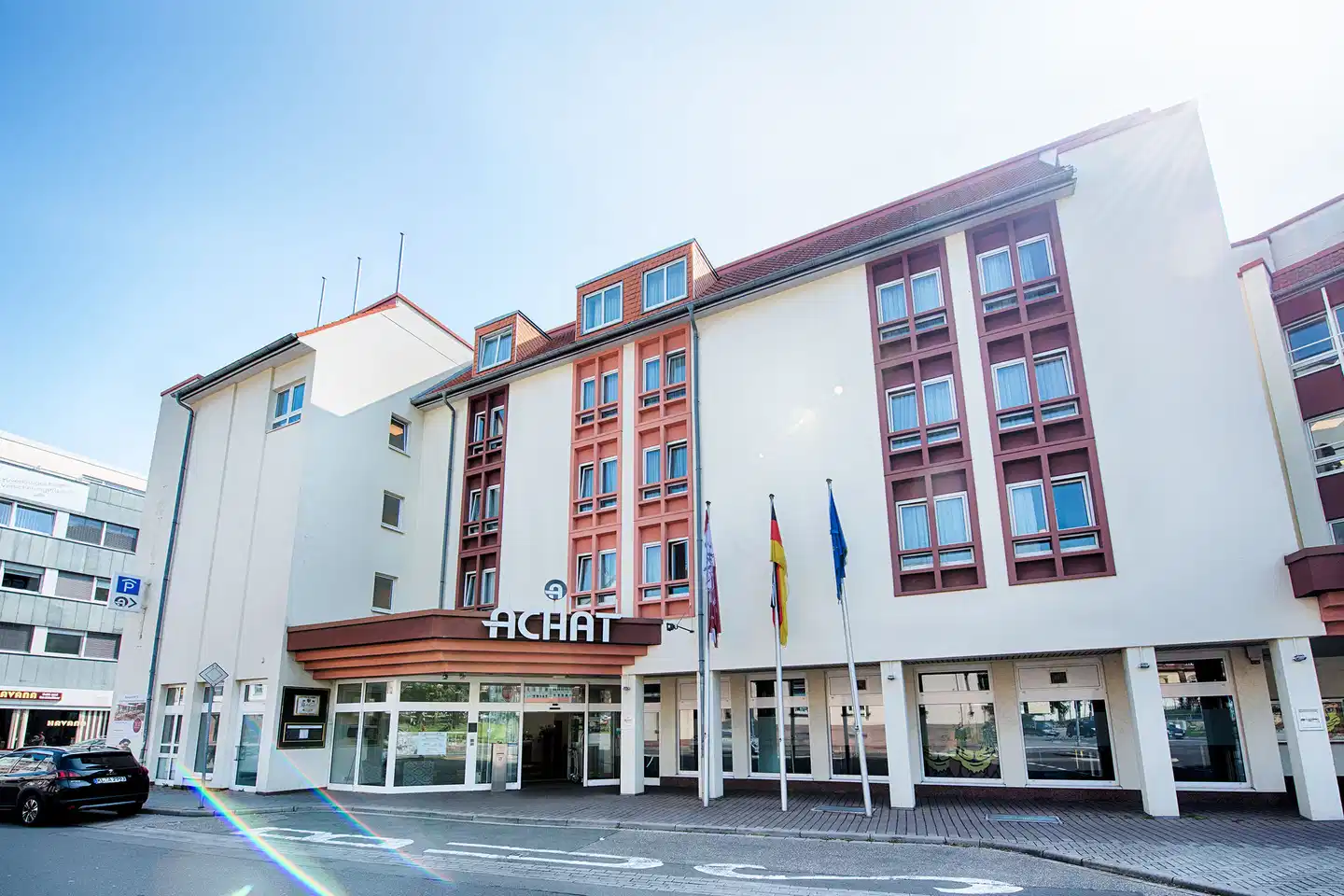 ACHAT Hotel Neustadt an der Weinstraße Aussenansicht