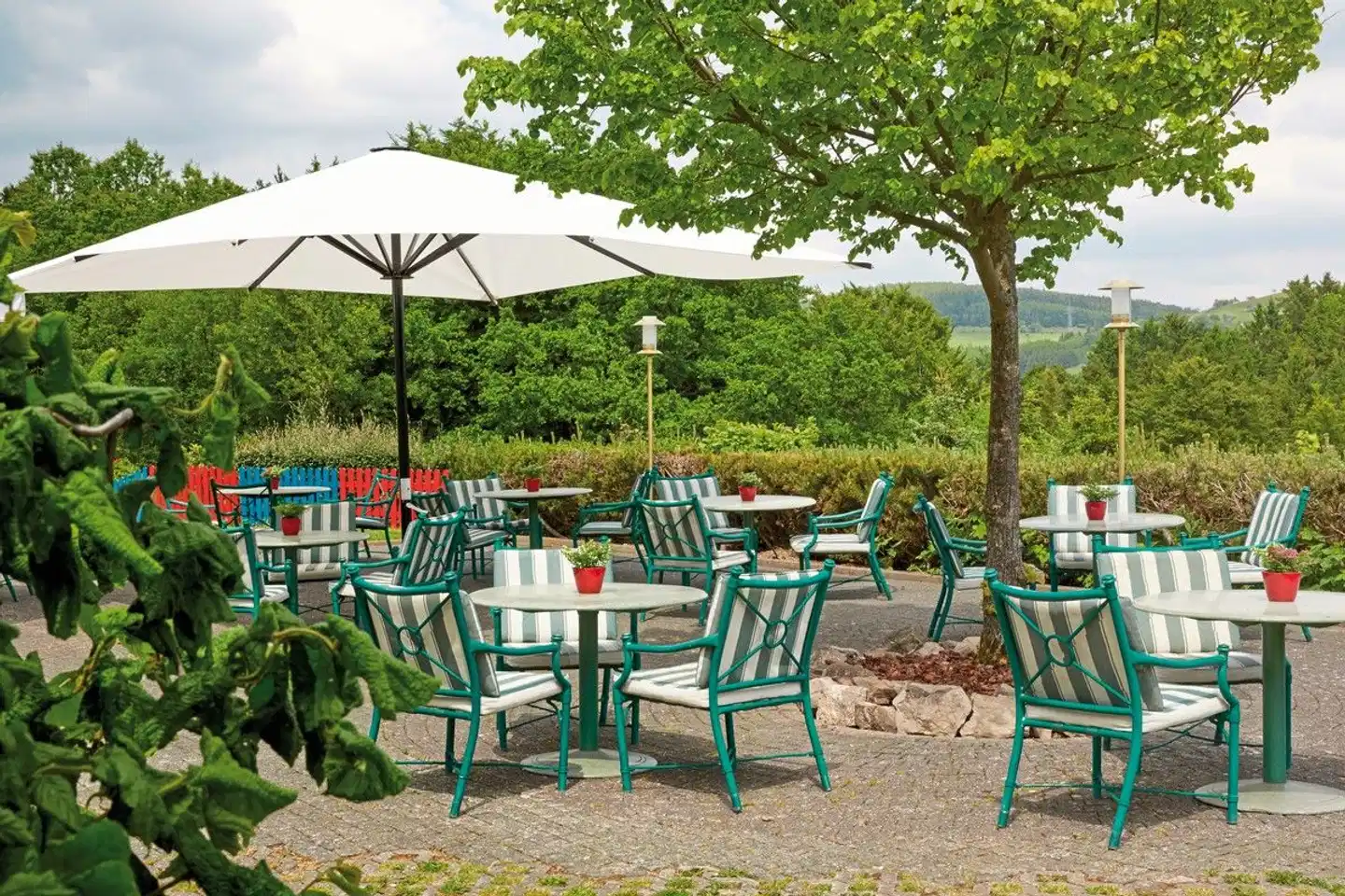 H+ Hotel Willingen Terrasse