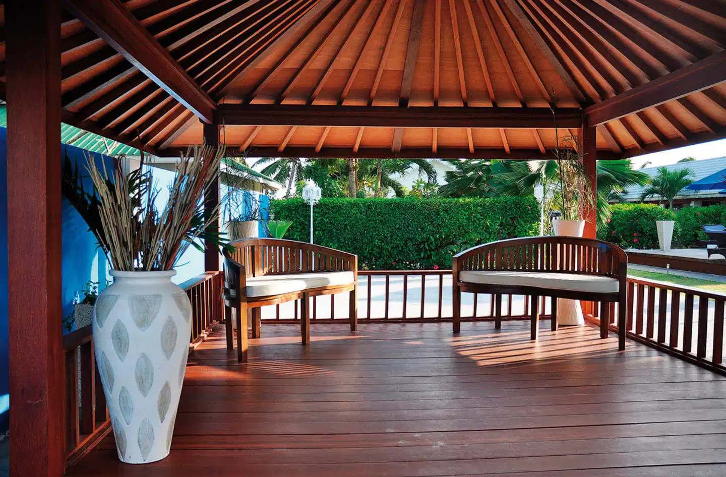 Villas de Mer Hotel Terrasse