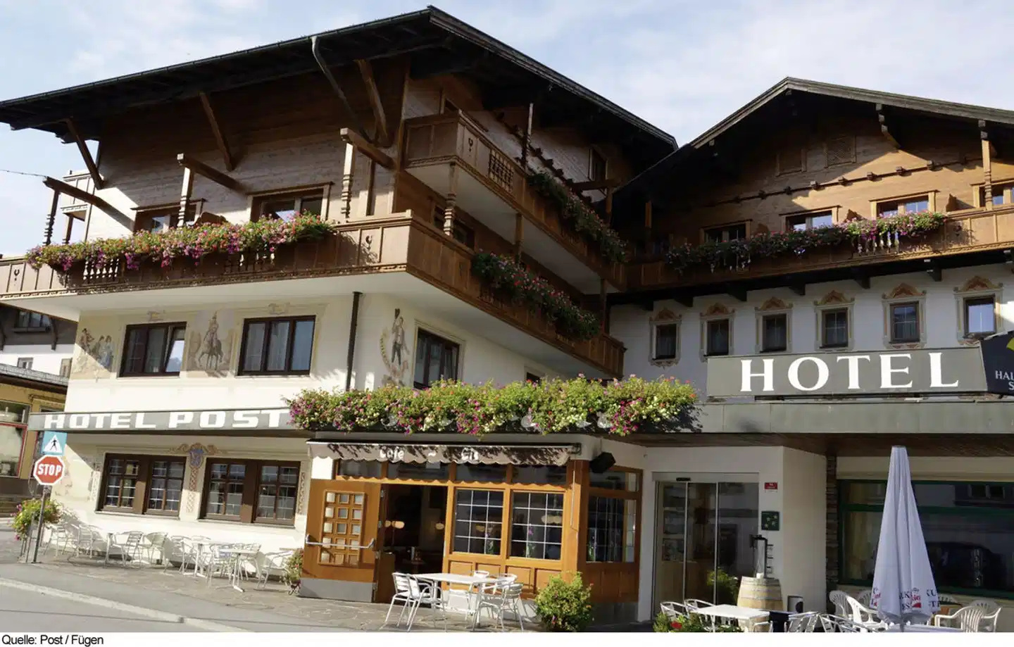 SCOL Sporthotel Zillertal Aussenansicht