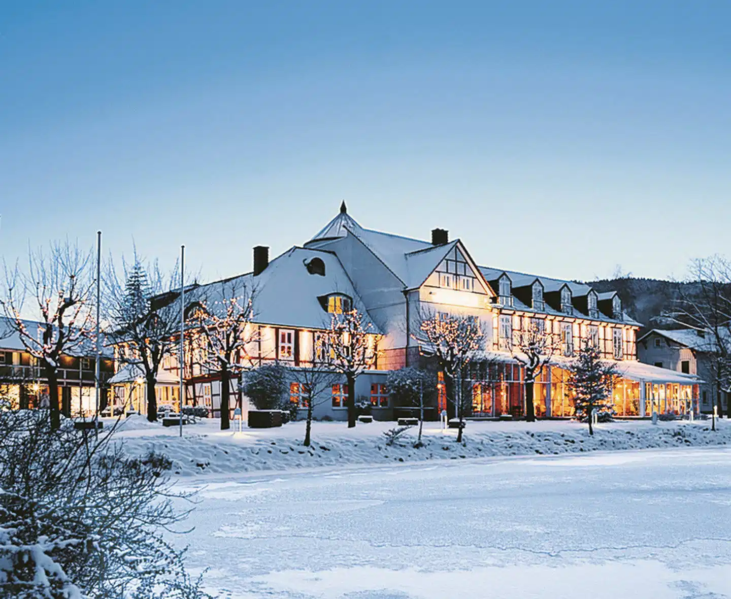 Landhaus Zu den Rothen Forellen Landschaft