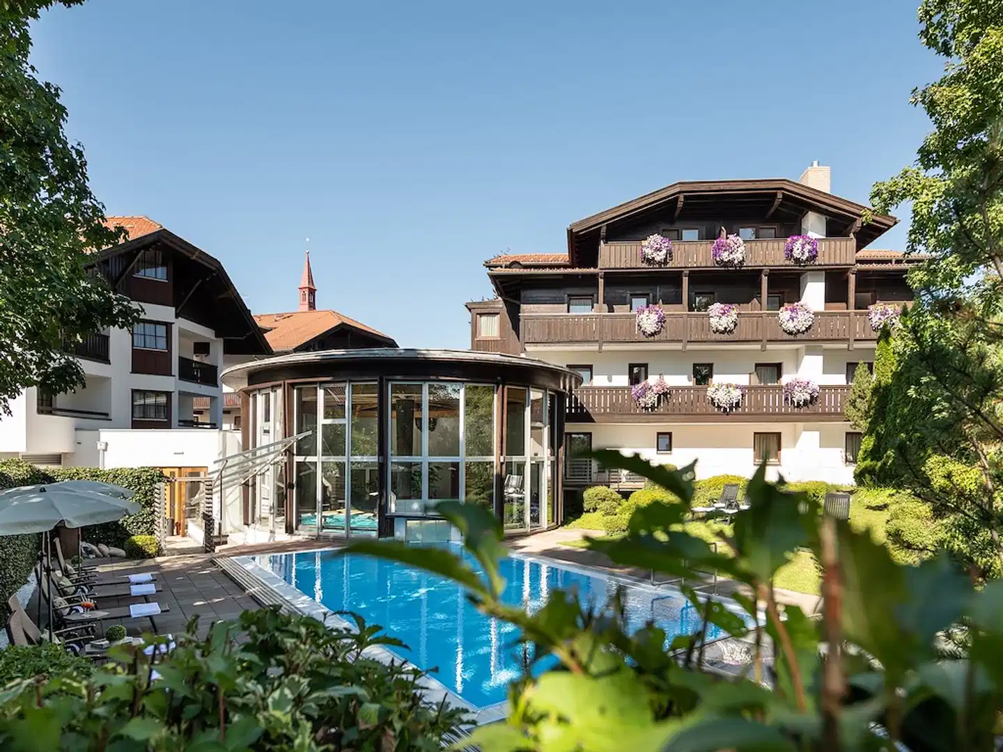 Bon Alpina Aussenansicht