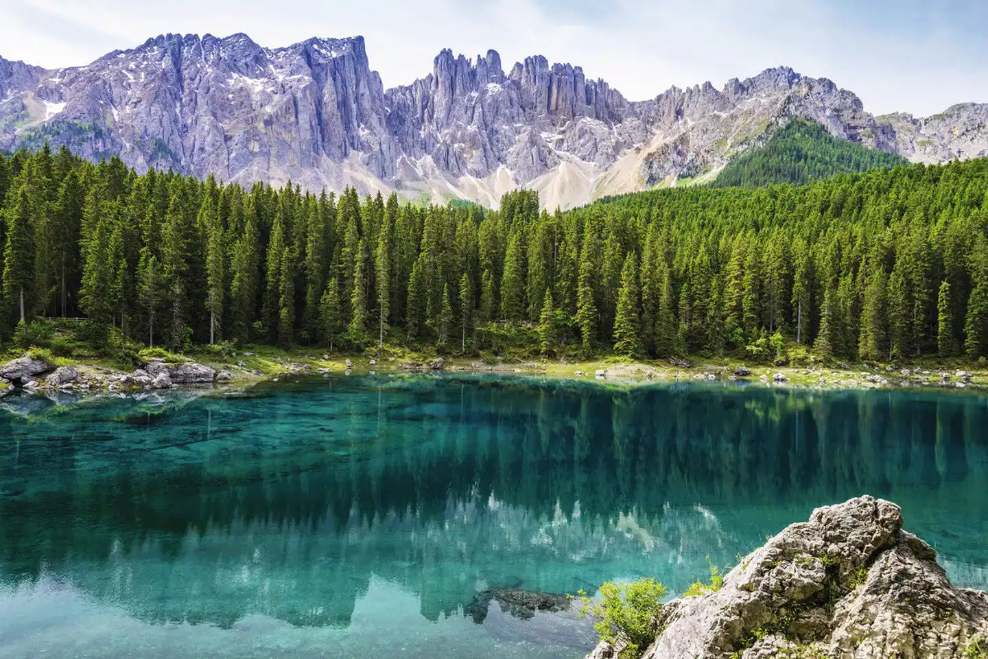 Dolomites Hotel Valacia Landschaft