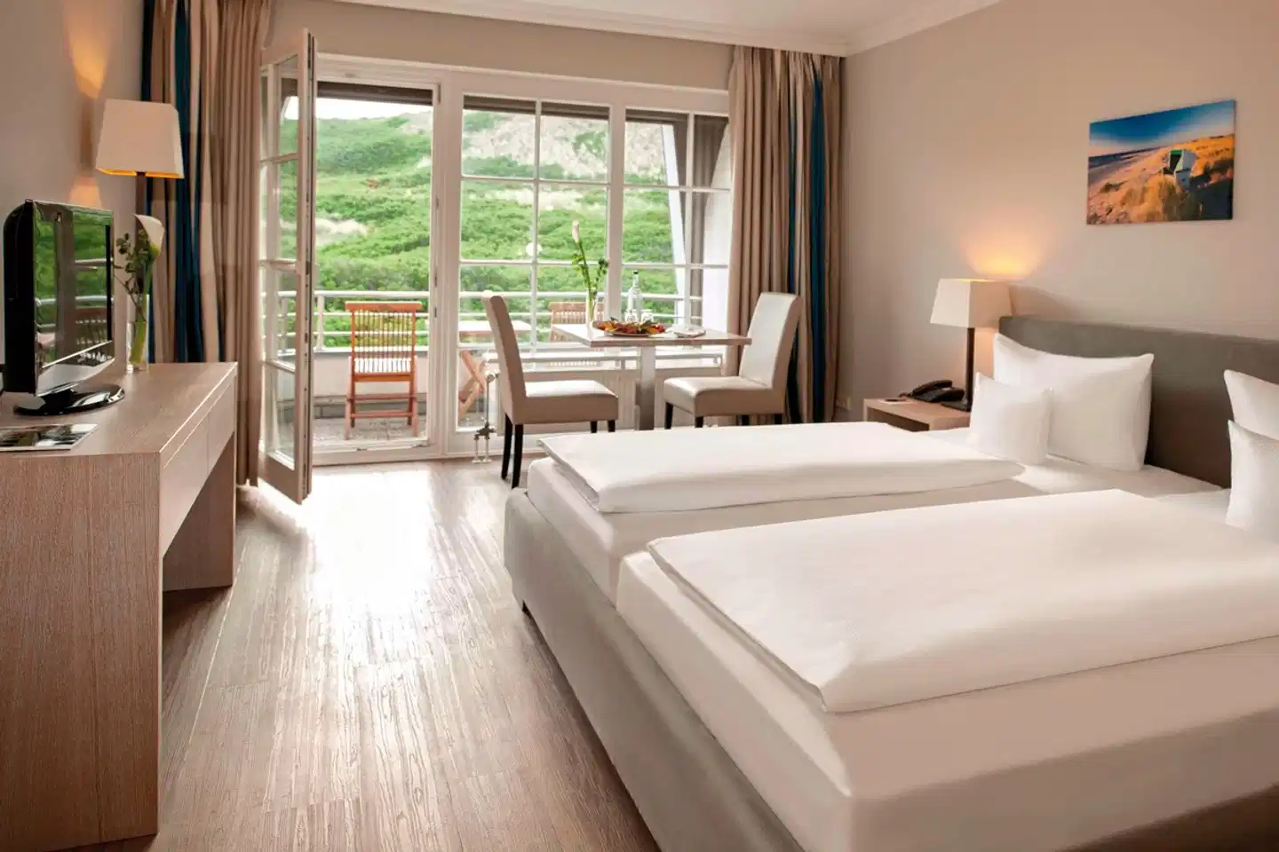 Dorint Strandresort & Spa Sylt/Westerland Wohnbeispiel