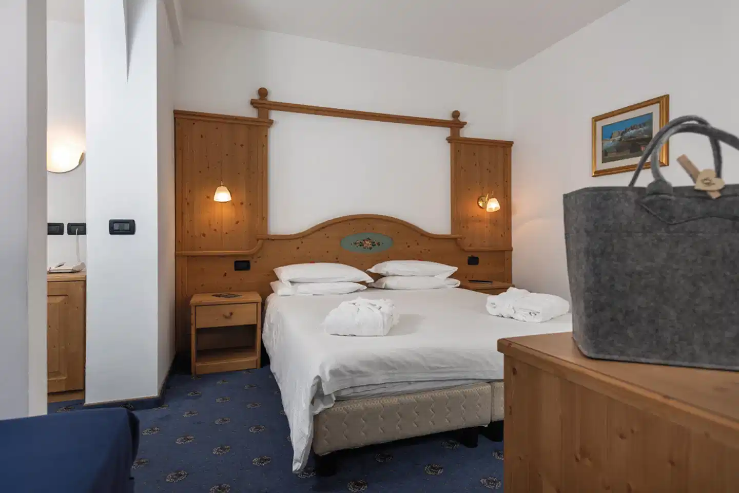 Dolomites Hotel Valacia Wohnbeispiel