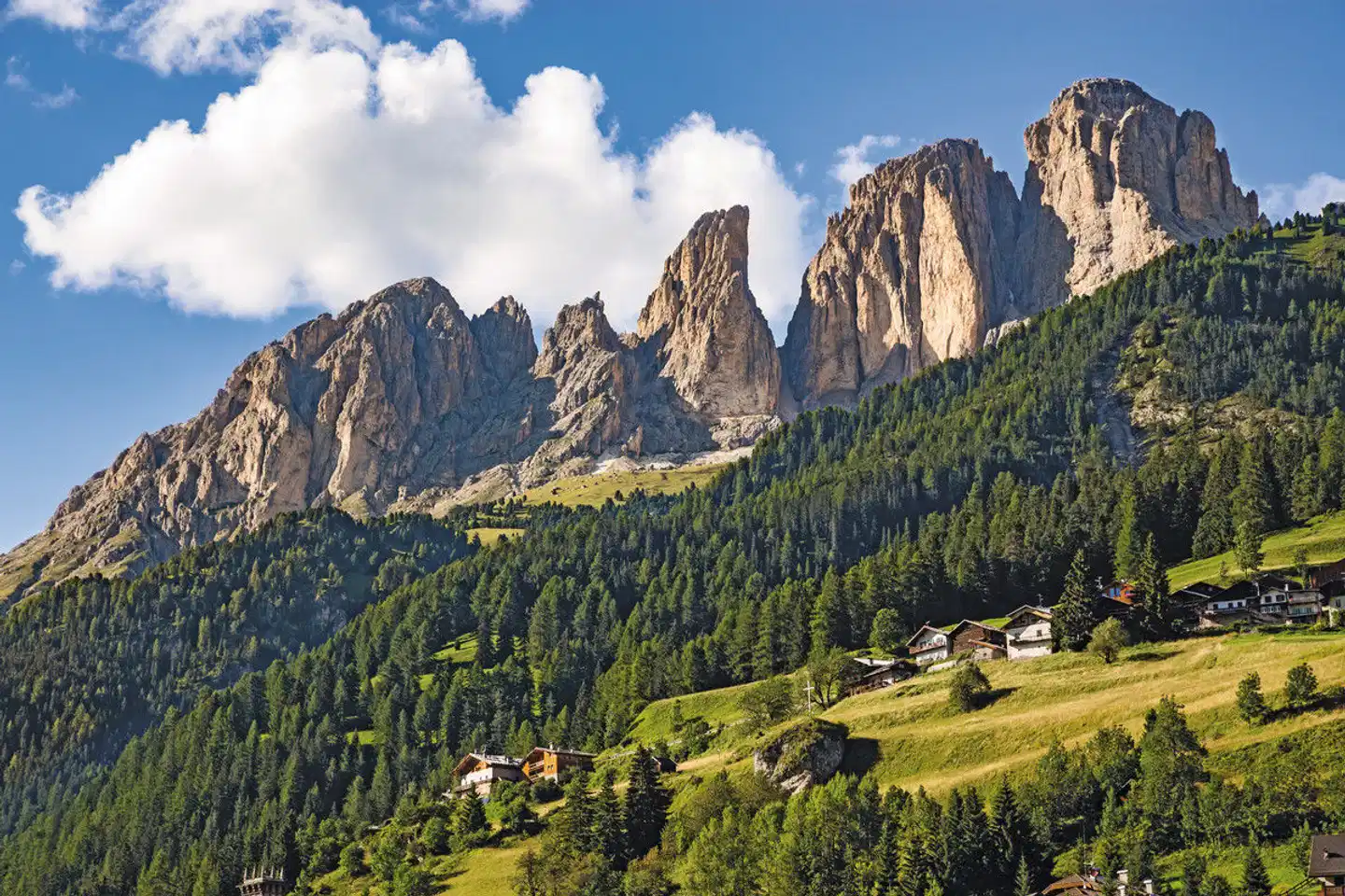 Dolomites Hotel Valacia Landschaft