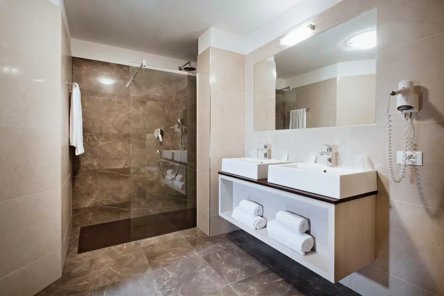 Parc Hotel Miramonti Badezimmer