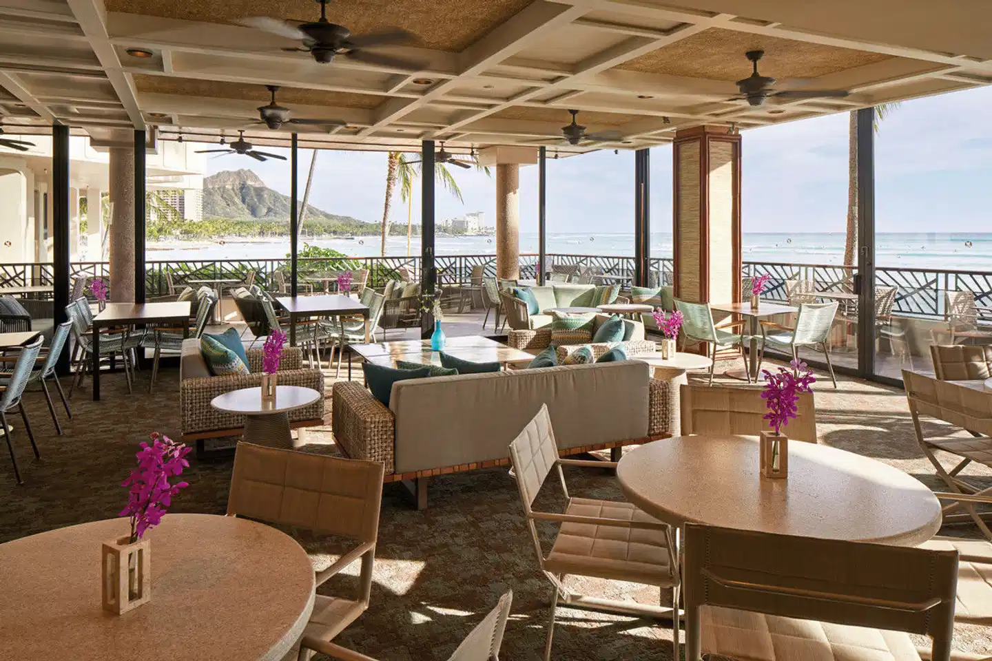 Outrigger Waikiki Beach Resort Restaurant