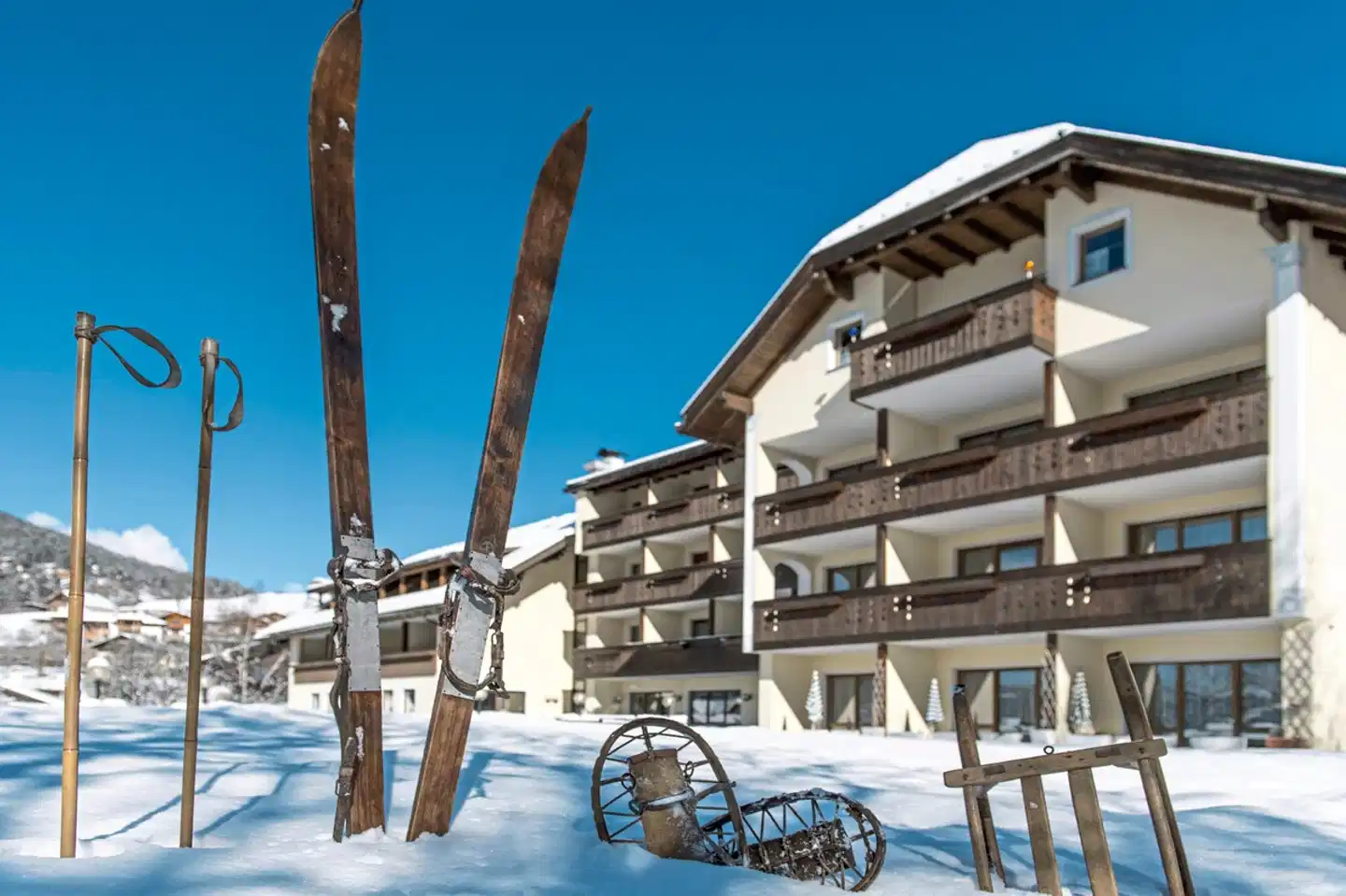 Activehotel Diana Aussenansicht