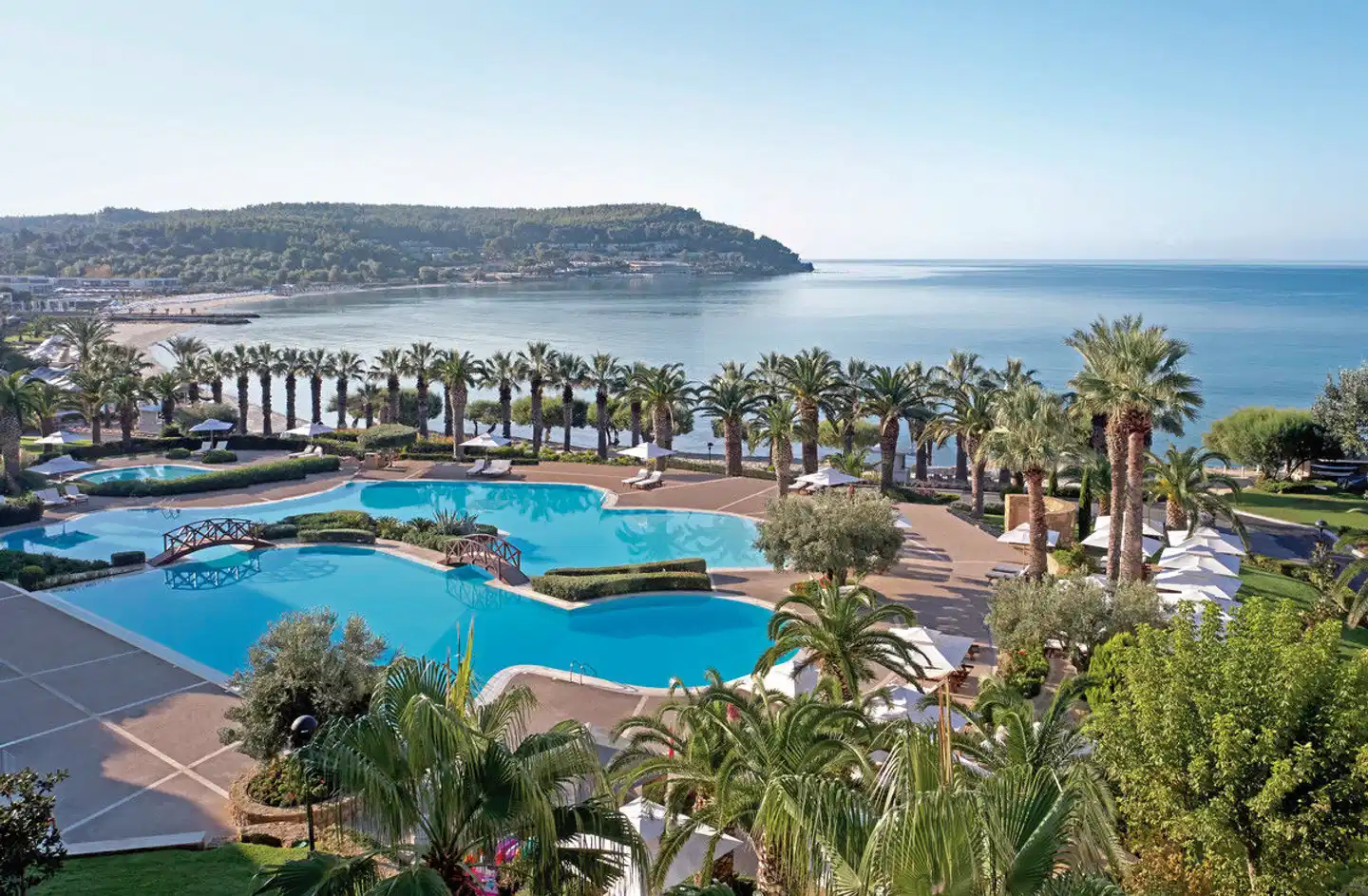 Sani Beach Pool