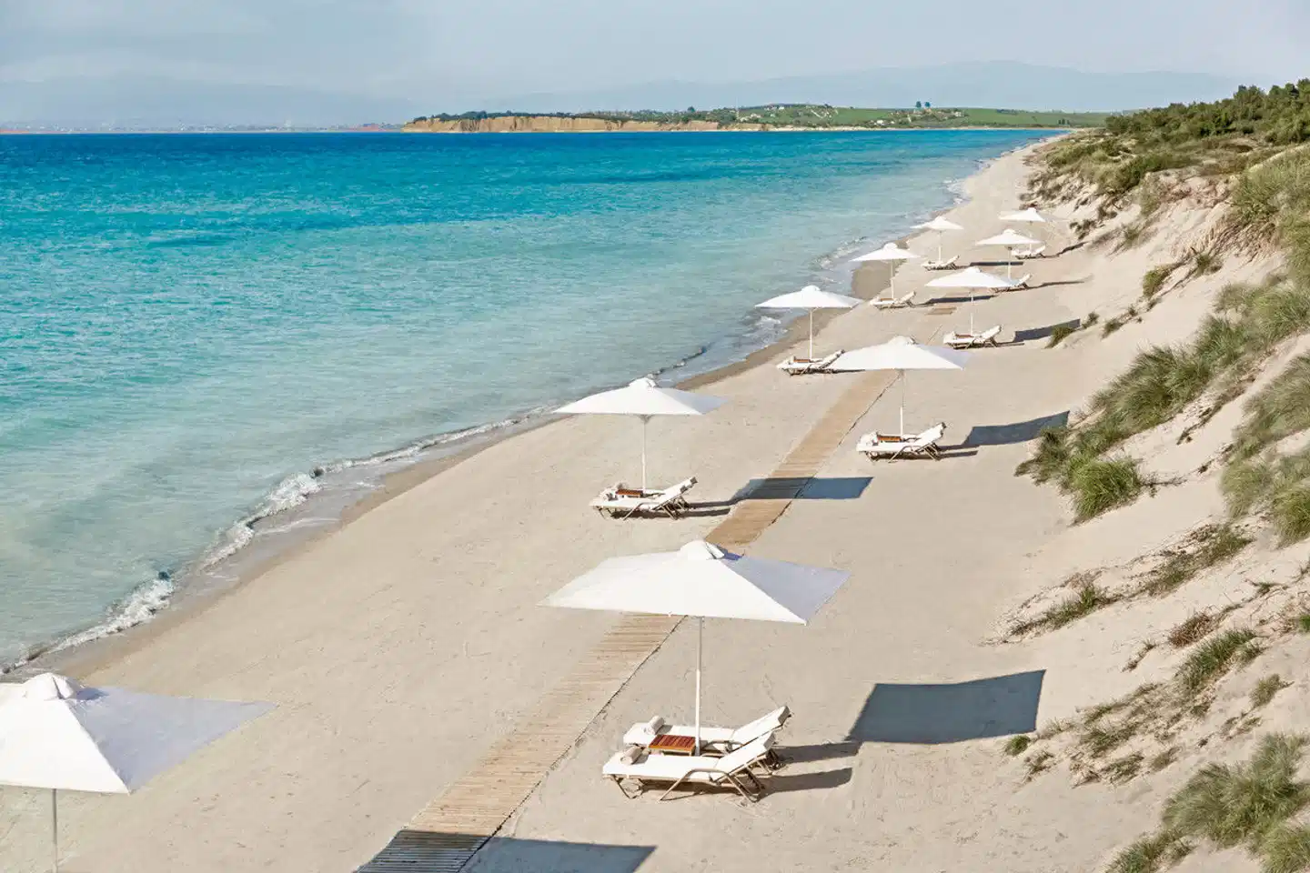 Sani Beach Strand