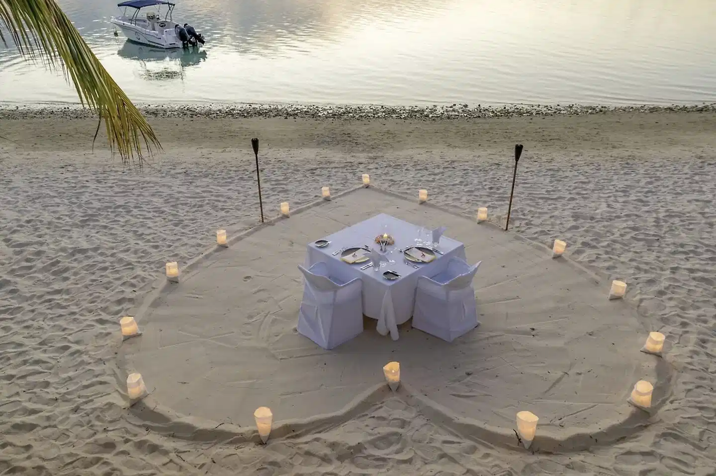 Trou aux Biches Beachcomber Strand