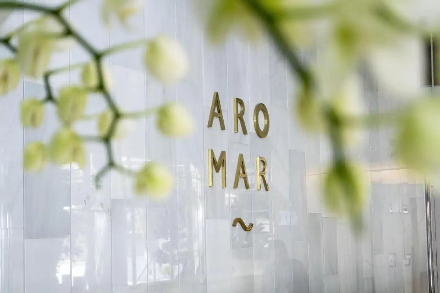 Hotel Aromar Badezimmer