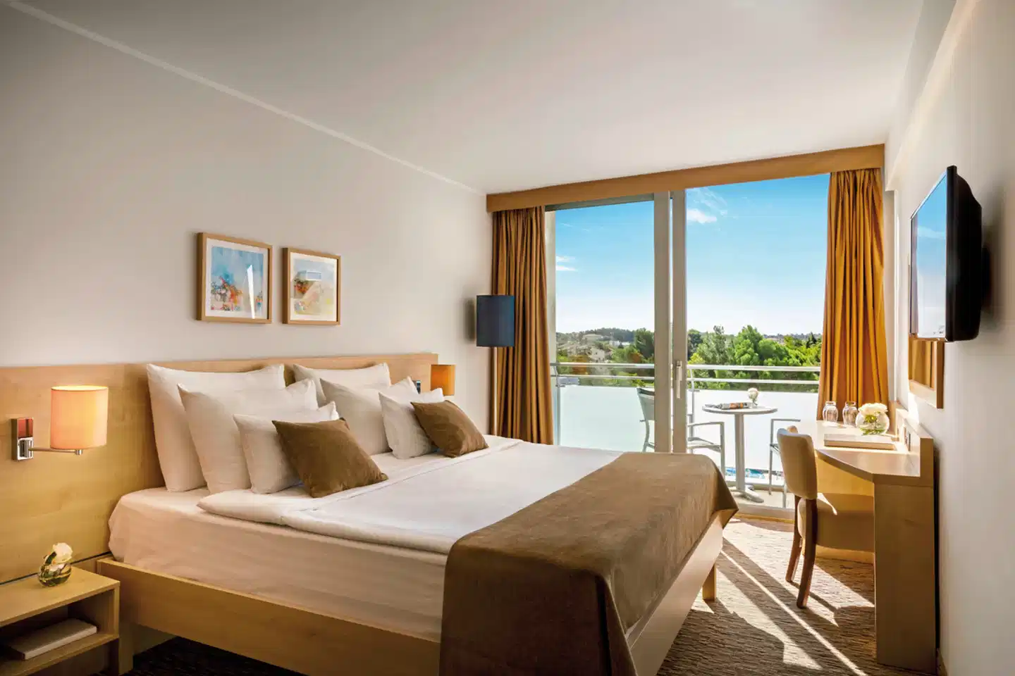 Valamar Parentino Hotel Wohnbeispiel