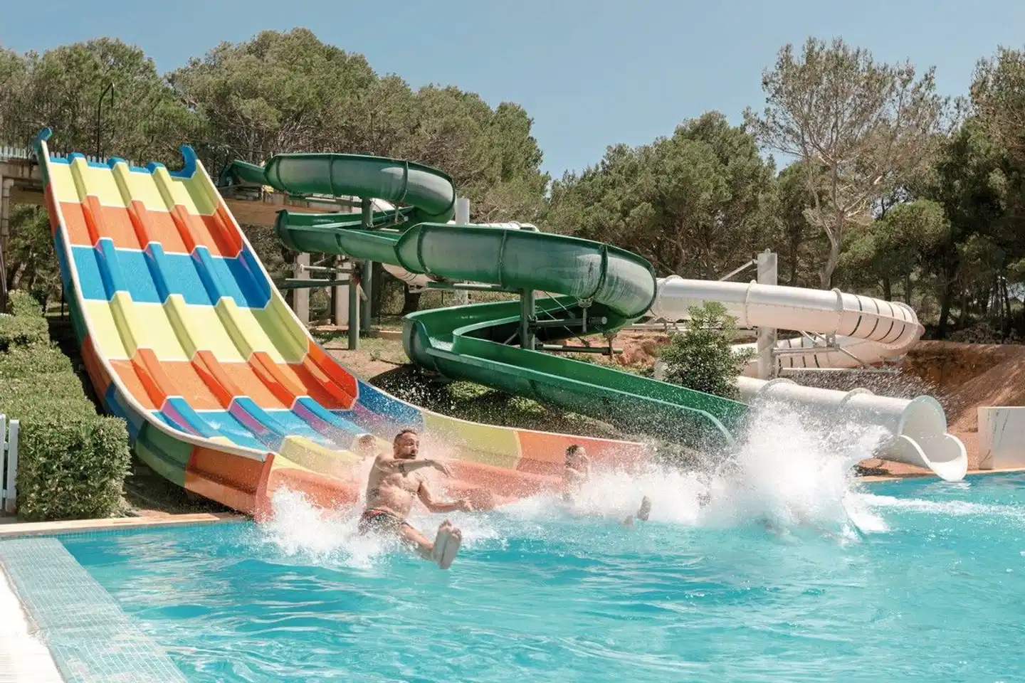 Aguamarina Club Hotel Pool