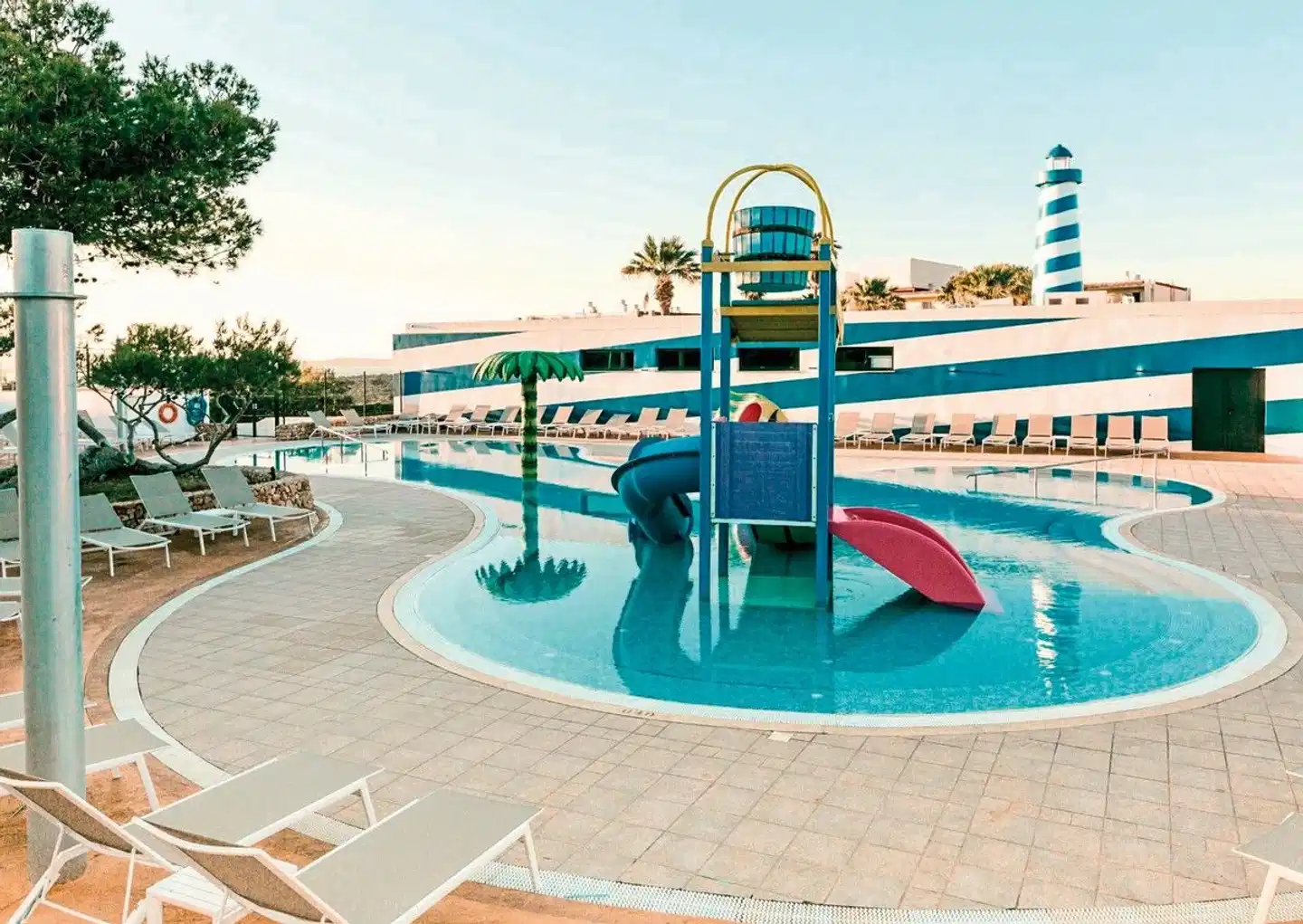 Aguamarina Club Hotel Pool