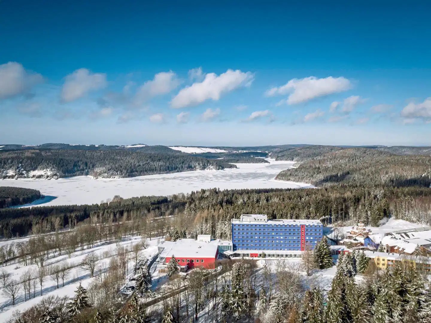 Hotel Am Bühl Landschaft