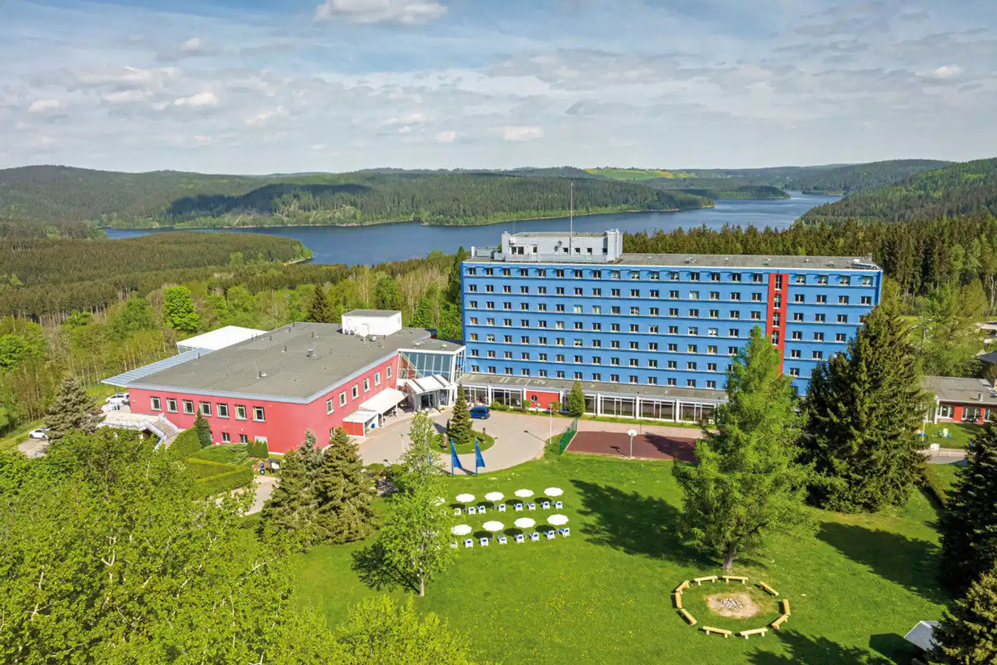 Hotel Am Bühl Aussenansicht