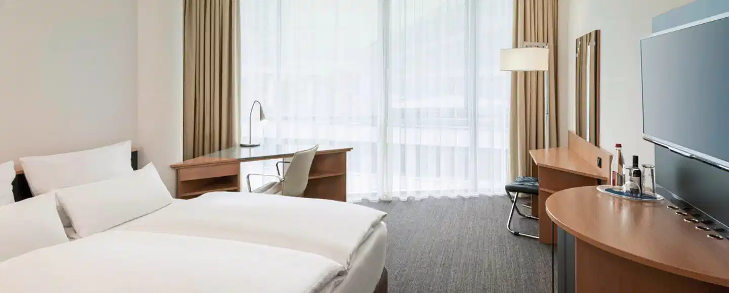 NH Düsseldorf City Wohnbeispiel