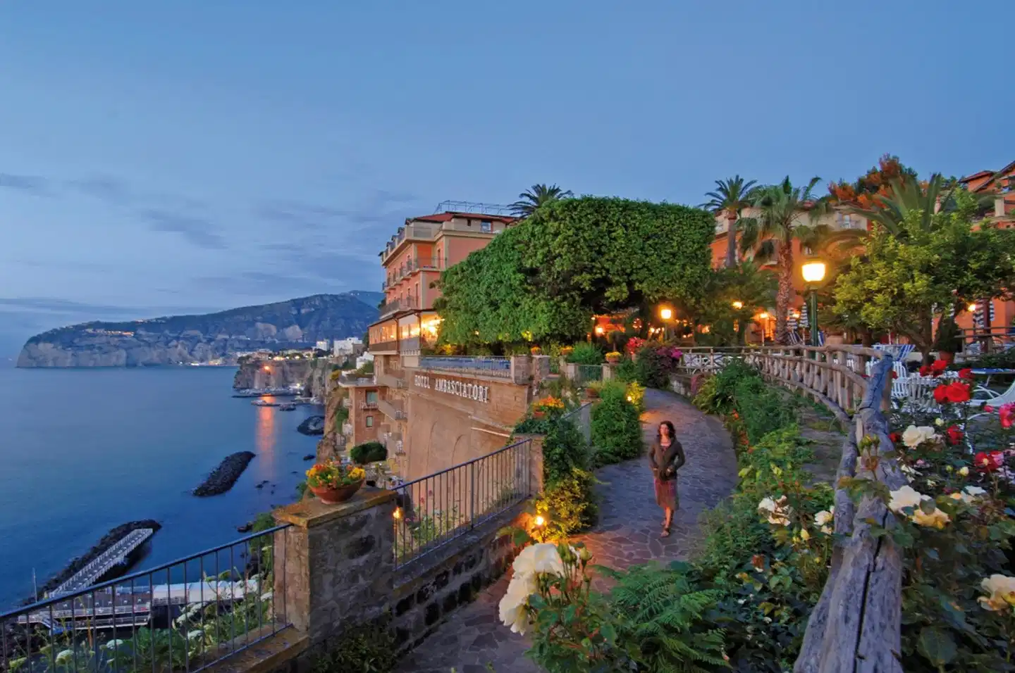 Grand Hotel Ambasciatori Landschaft