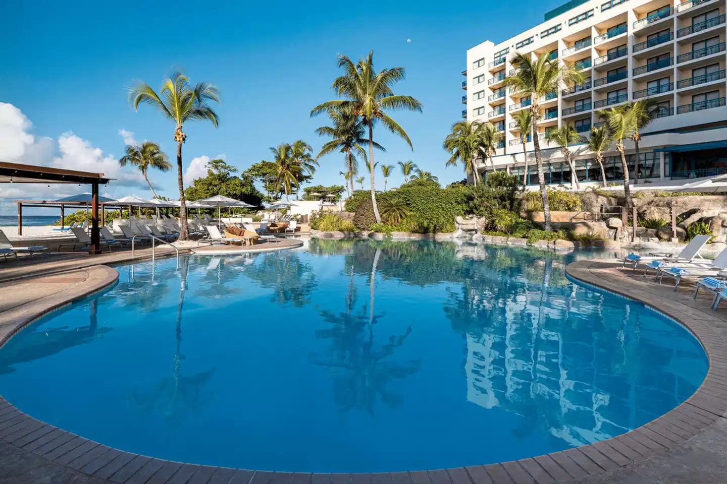 Hilton Barbados Resort Pool