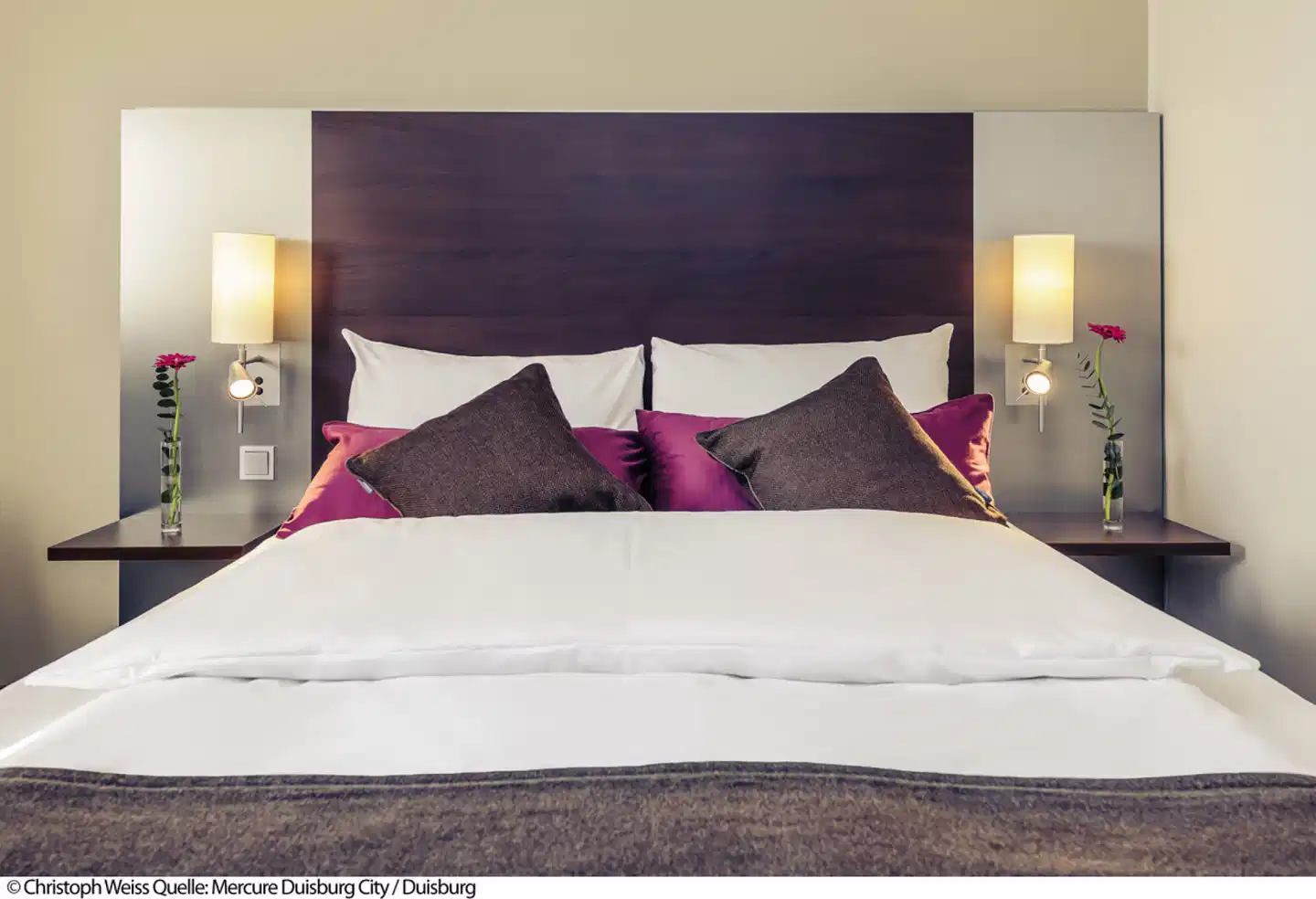 Mercure Duisburg City Wohnbeispiel