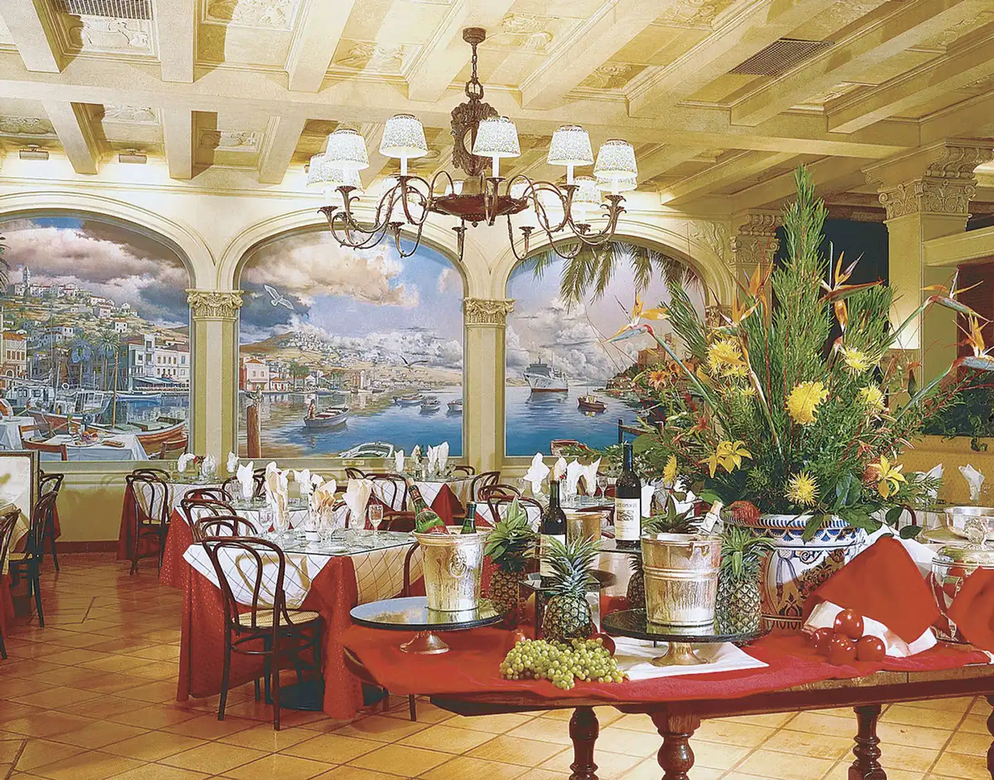 Millennium Biltmore Los Angeles Lobby