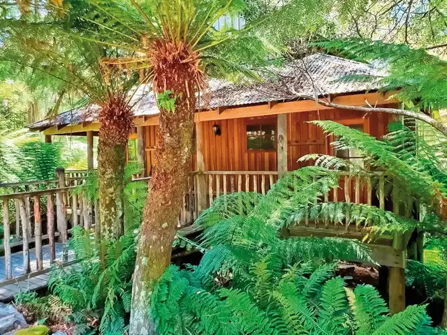 Lemonthyme Wilderness Retreat Garten