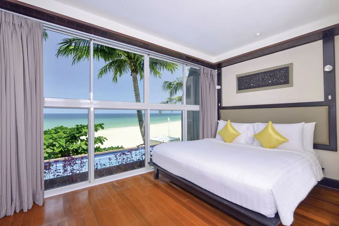 Andaman White Beach Resort Wohnbeispiel