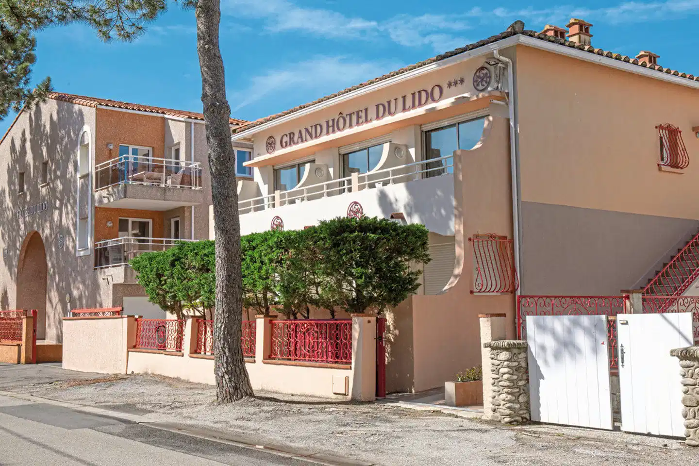 Grand Hotel du Lido Aussenansicht