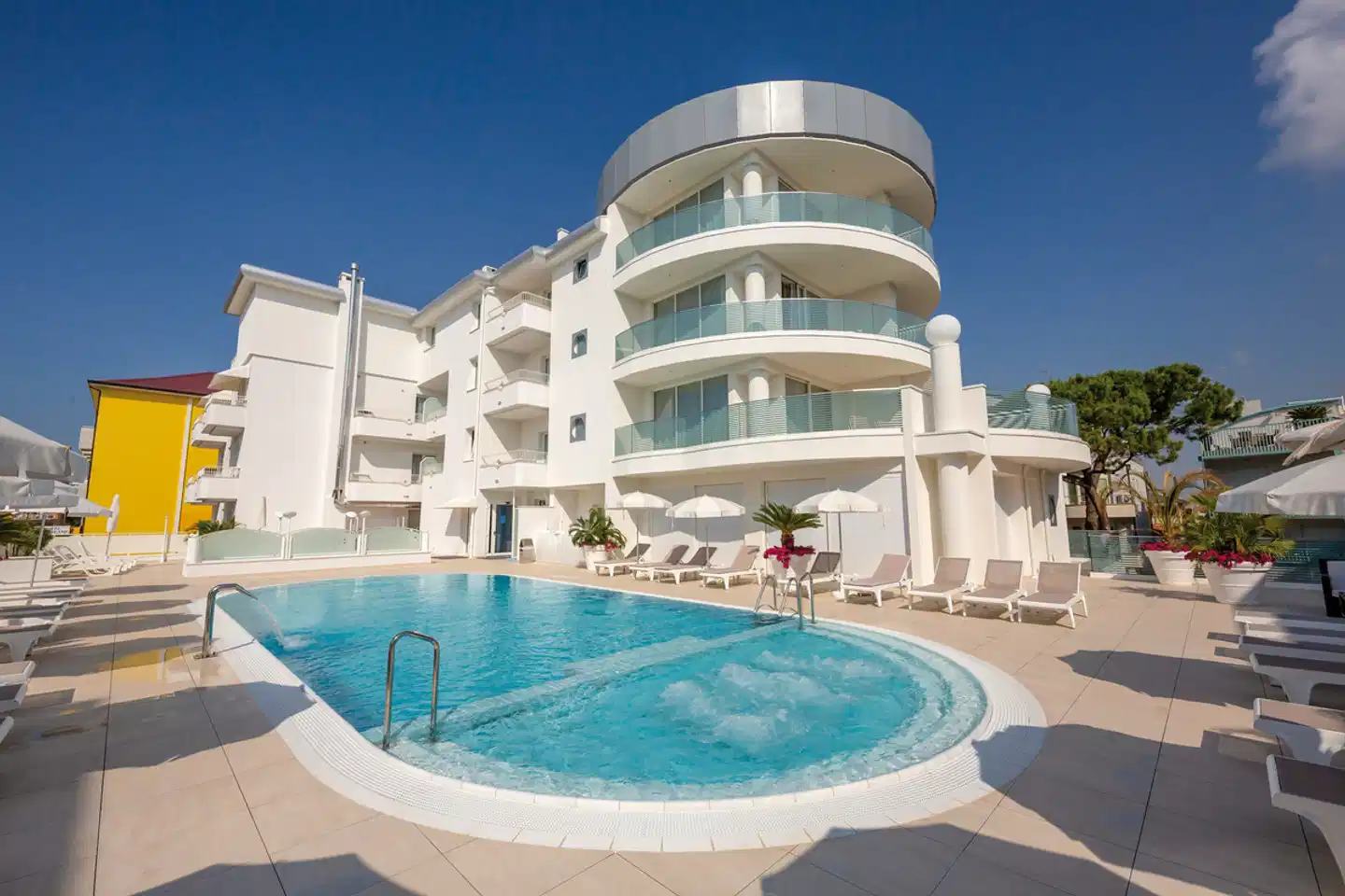 International Beach Aussenansicht