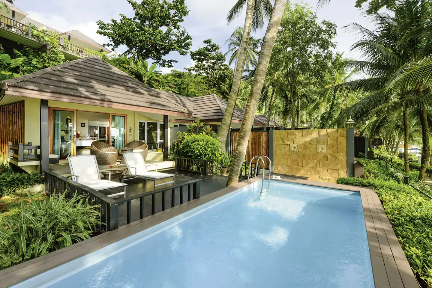 Andaman White Beach Resort Pool