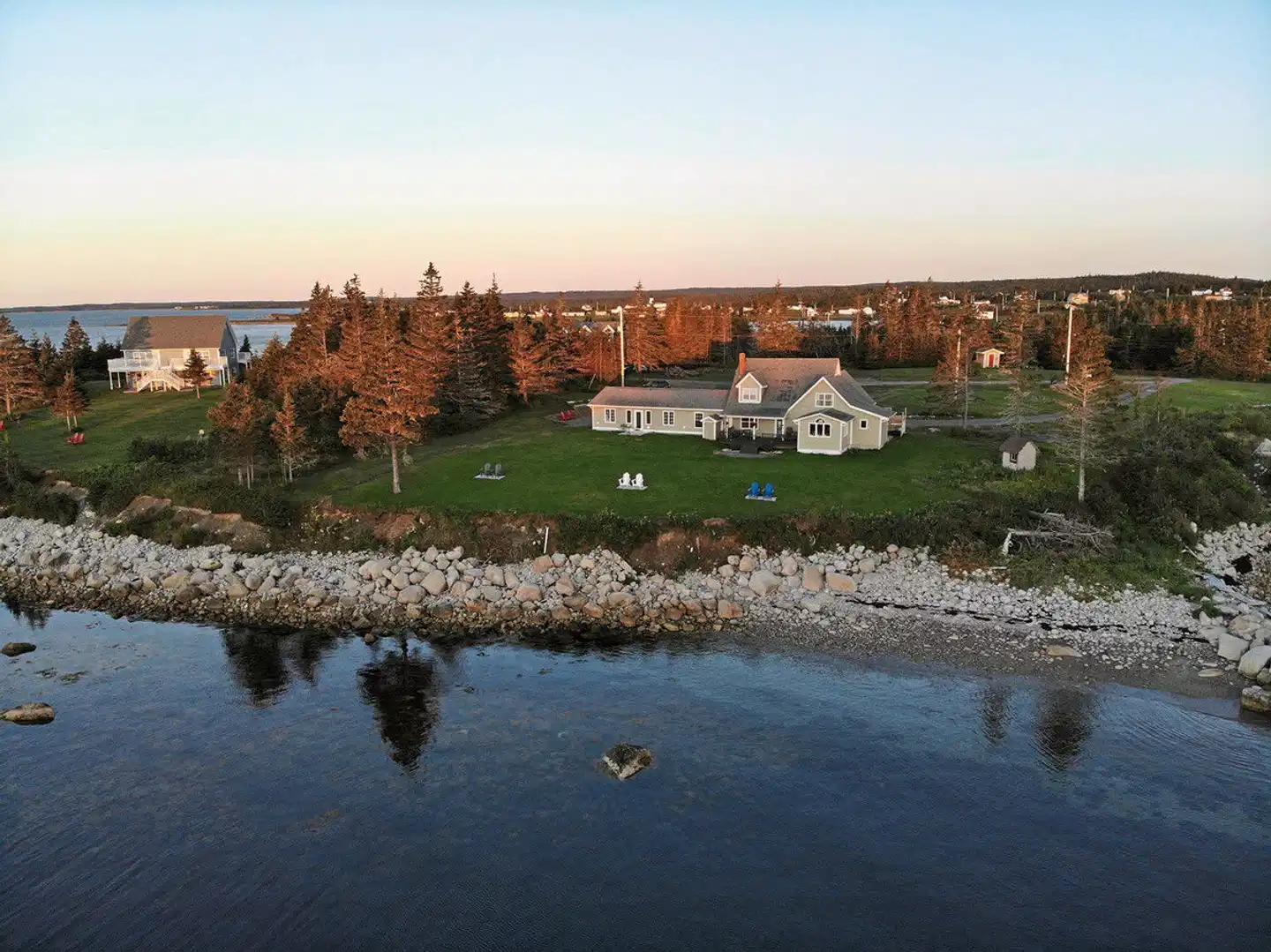 Seawind Landing Country Inn Aussenansicht