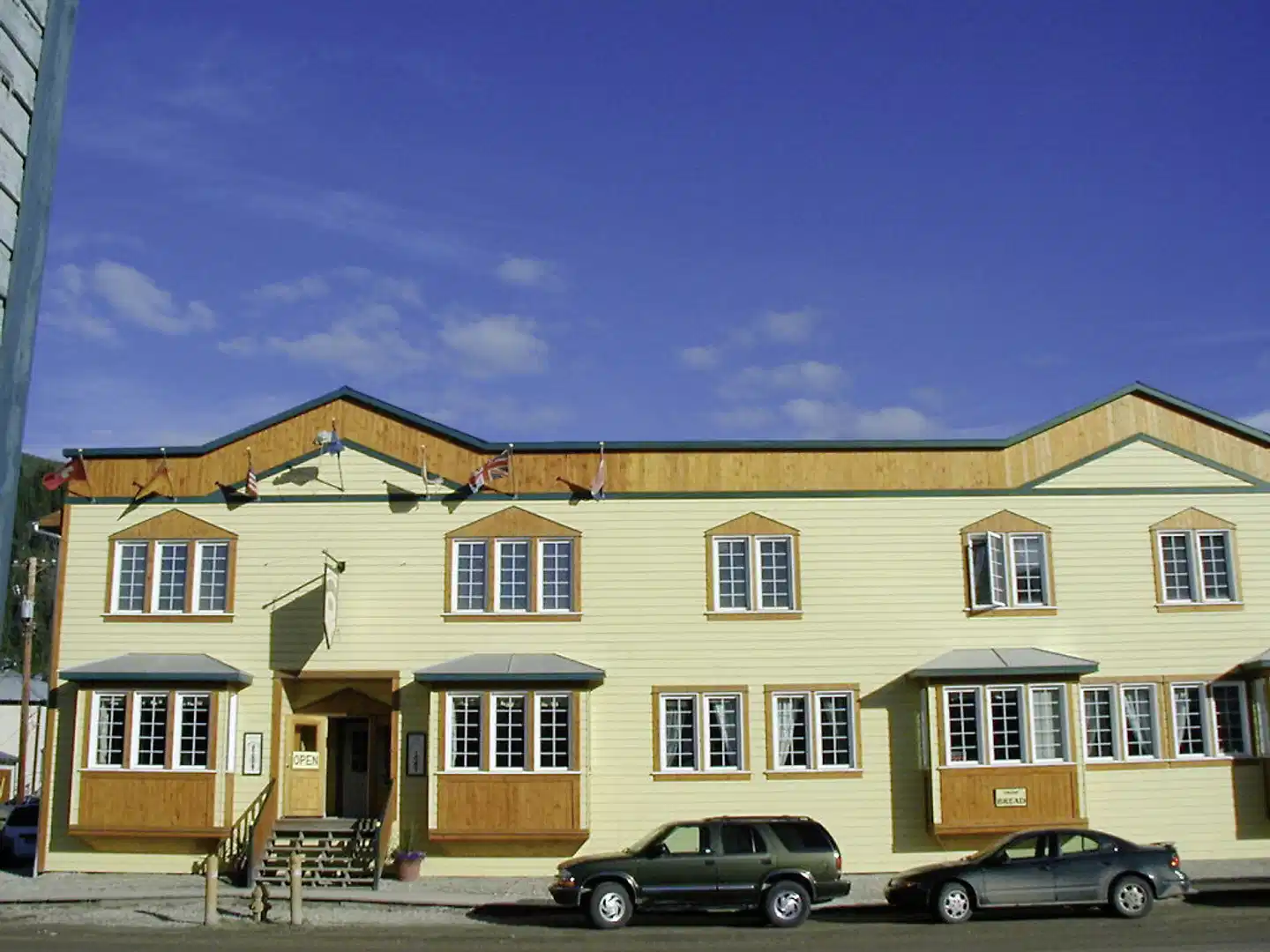 Aurora Inn Aussenansicht