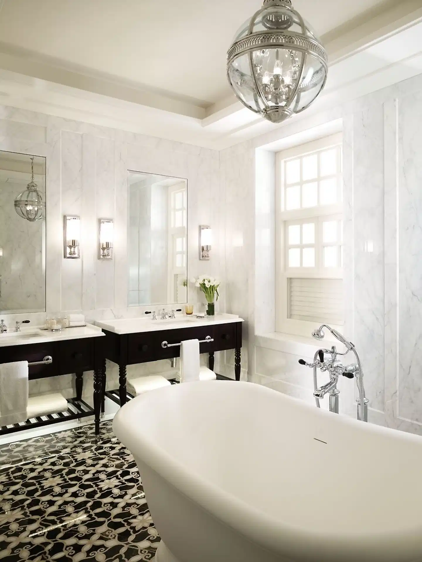 Raffles Singapore Badezimmer