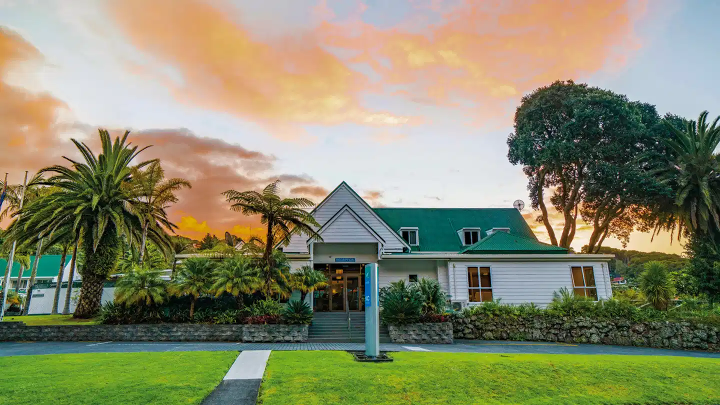 Scenic Hotel Bay of Islands Aussenansicht