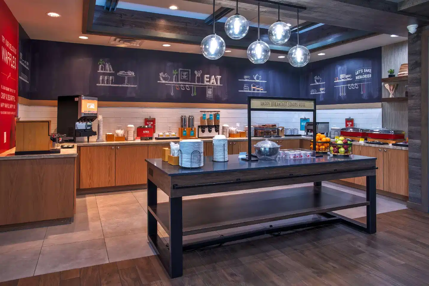 Hampton Inn & Suites Newark Airport Elizabeth Bar