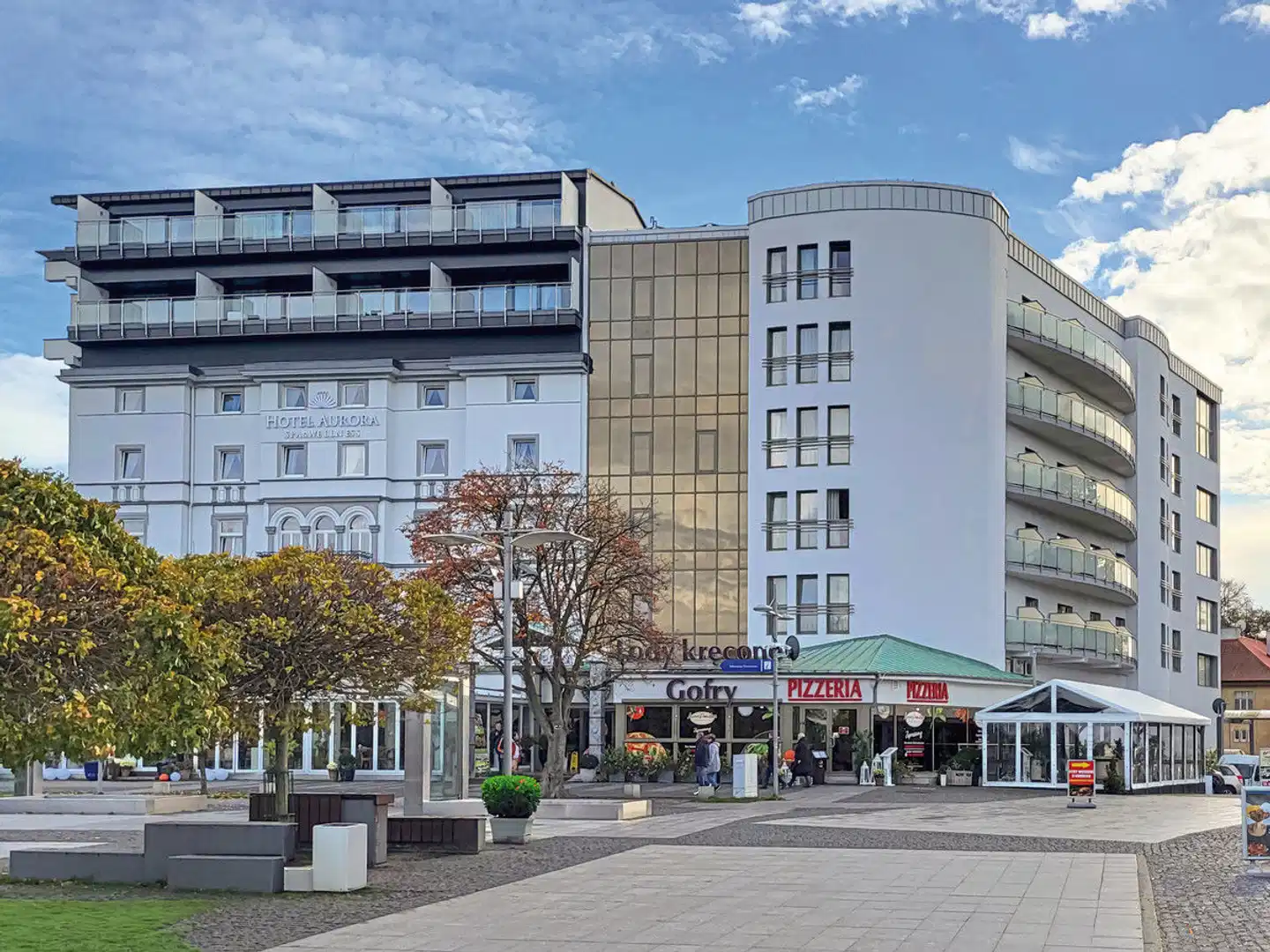 Hotel Aurora Family & Spa Aussenansicht