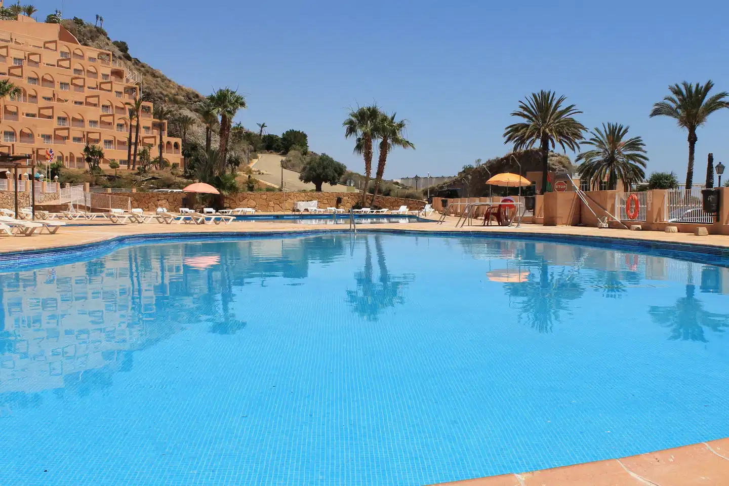 Mojacar Playa Aquapark Hotel Pool