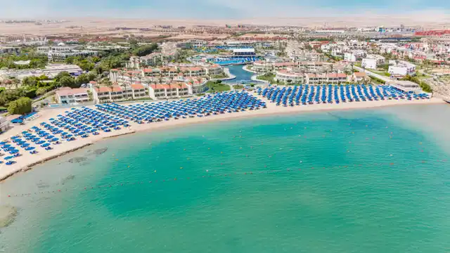 Pickalbatros Dana Beach Resort Aussenansicht