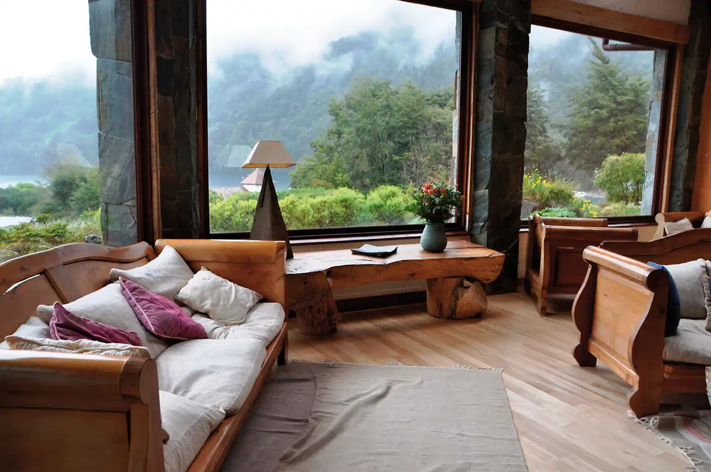 Petrohue Lodge Wohnbeispiel