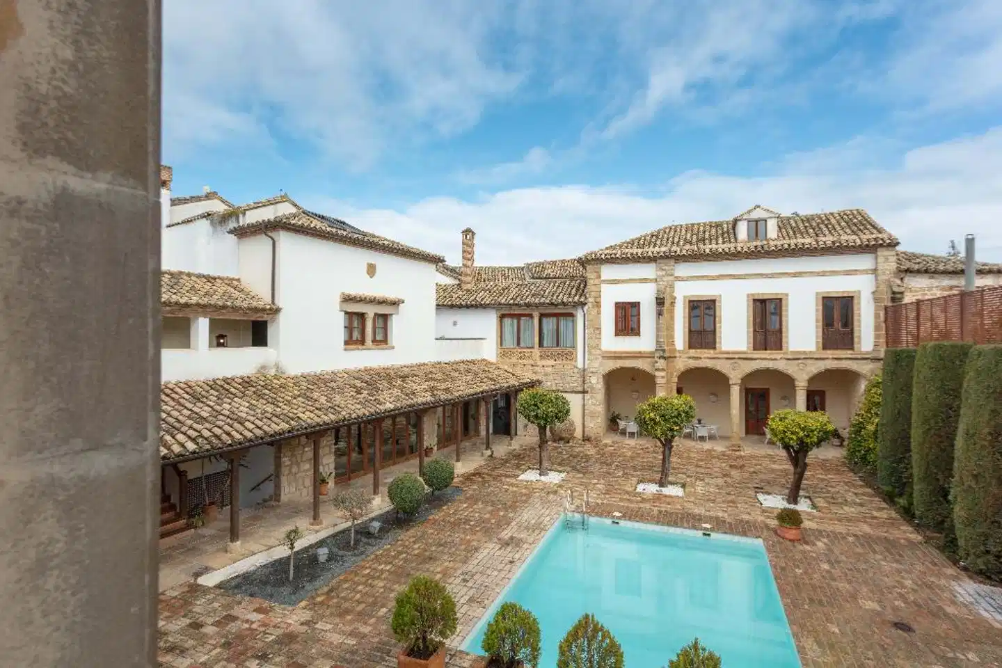 Puerta de la Luna Aussenansicht